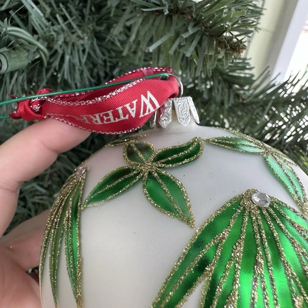 VTG Waterford Holiday Heirlooms 